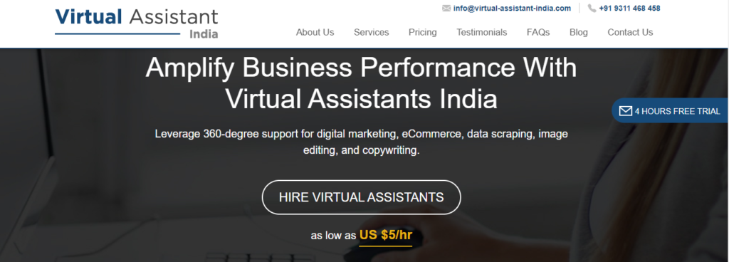 Virtual Assistant India