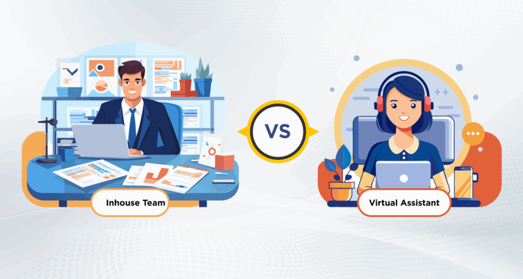 Should I Hire a VA or an In-House Team for My Online Store?